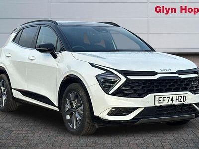 Used Kia Sportage GT-Line S 209 HP (153 kW) 2024 SUV