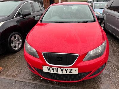 used Seat Ibiza 1.2 TDI CR Ecomotive S 5dr [AC]