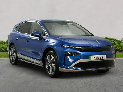 New Skoda Enyaq iV 210 kW (286 HP) 2026 Blue SUV