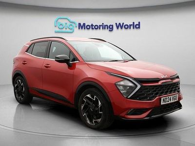 Used Kia Sportage GT-Line 241 HP (177 kW) 2024 Red SUV