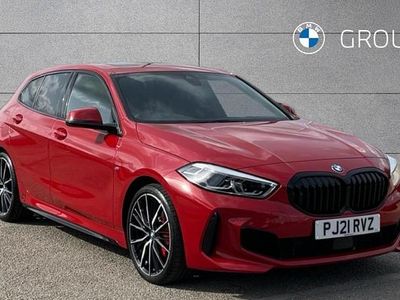 Used BMW 128 Comfort Edition 261 HP (191 kW) 2021 Red