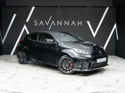 Used Toyota Yaris 272 HP (200 kW) 2022 Black Hatchback