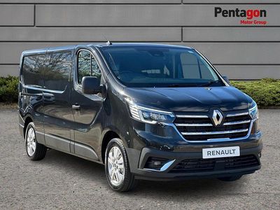 Used Renault Trafic 130 HP (95 kW) 2023 Black  MPV