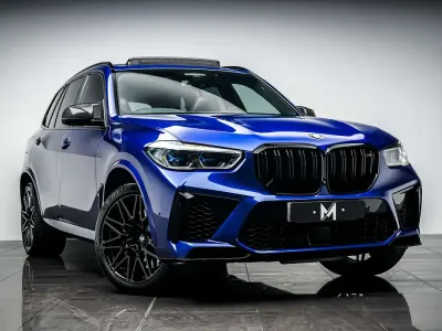 Used BMW X5 M Competition Edition 2020 Blue SUV