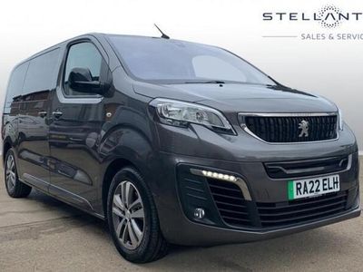 used Peugeot e-Traveller 50KWH ALLURE STANDARD MPV AUTO MWB 5DR (8 SEAT, 7. ELECTRIC FROM 2022 FROM WALTON ON THAMES (KT121RR) | SPOTICAR