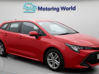 Used Toyota Corolla 122 HP (89 kW) 2022 Red Estate