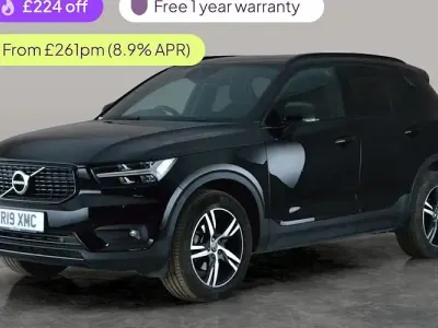Used Volvo XC40