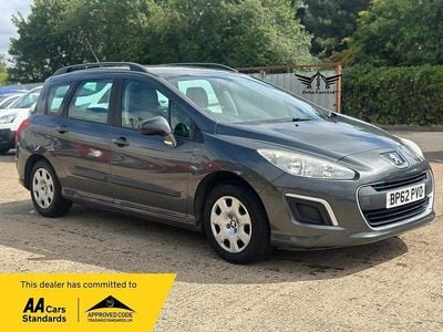 Grey Used 2018 Peugeot 308 Access | £2,895 (Super price)