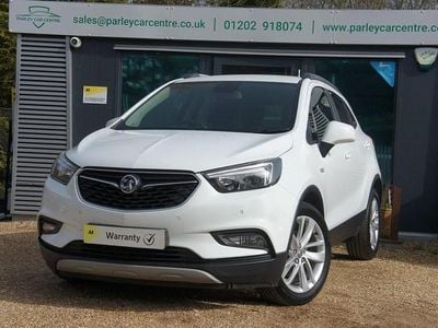 Used Vauxhall Mokka X Design Edition 140 HP (102 kW) 2017 White SUV