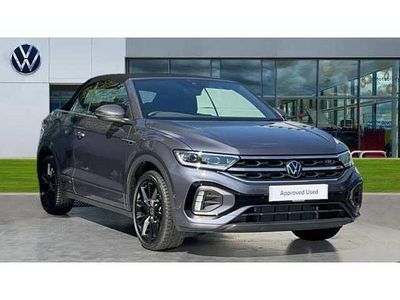 New 2025 VW T-Roc SUV | £33,528 (Expensive)