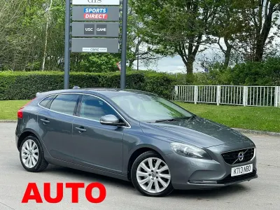 Used Volvo V40 SE Lux 2013 Grey Hatchback