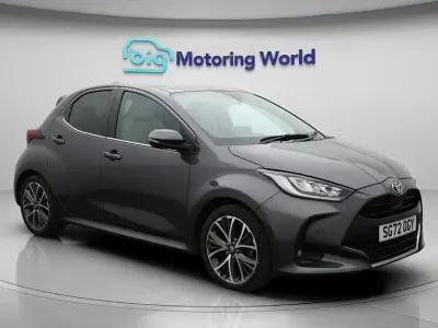 Used Toyota Yaris Hybrid 116 HP (85 kW) 2022 Grey Hatchback