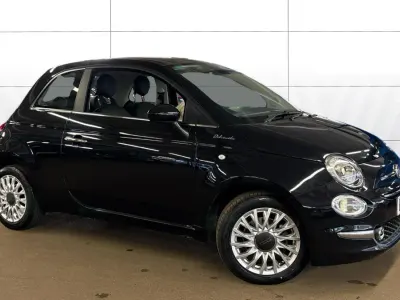 Used Fiat 500 Dolcevita 70 HP (51 kW) 2022 Black Hatchback