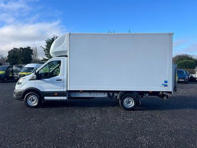 Used Ford Transit 130 HP (95 kW) 2022 White Cabriolet