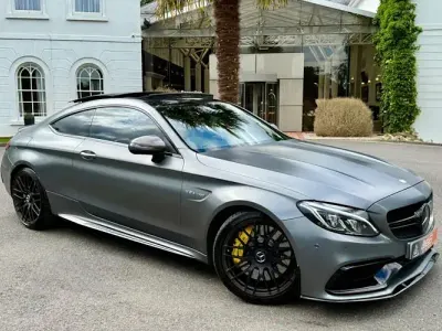 Used Mercedes C63 AMG AMG Edition 1 510 HP (375 kW) 2017 Coupe