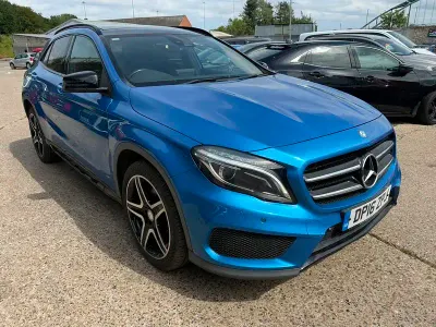 Used Mercedes GLA220