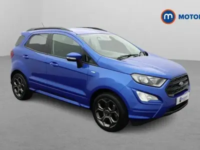 Used Ford Ecosport ST-Line 125 HP (91 kW) 2021 Blue SUV