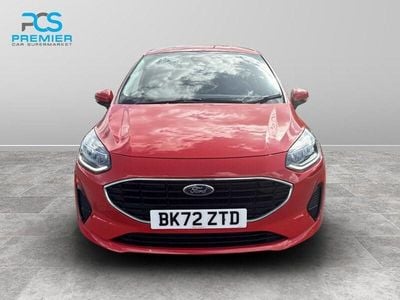 Usado Ford Fiesta Trend 2022 Vermelho Citadino