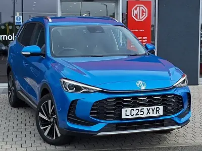 Used MG ZS Trophy 196 HP (144 kW) 2025 Blue SUV