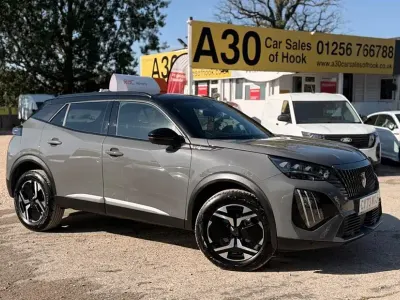 Used Peugeot 2008 GT 2024 Grey SUV