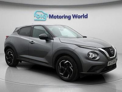 Used Nissan Juke N-Connecta 114 HP (83 kW) 2023 Grey SUV