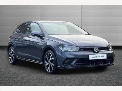 Used VW Polo R-line 95 HP (69 kW) 2023 Smokey grey Hatchback