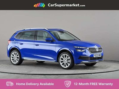 used Skoda Kamiq 1.5 TSI SE L 5dr SUV