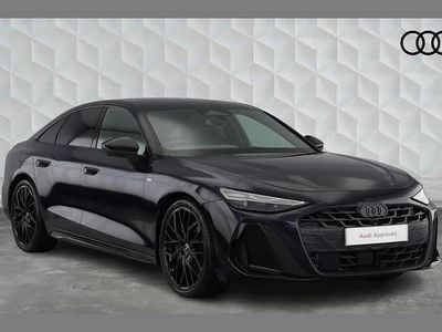 Used Audi A6 S-Line 200 HP (147 kW) 2025 Blue Sedan