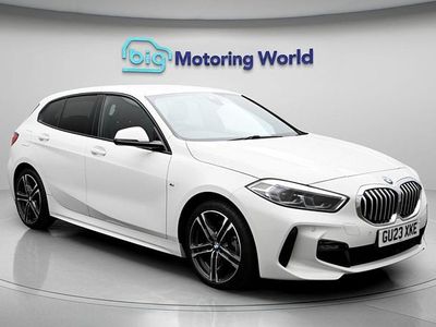 Used BMW 118 M Sport 134 HP (98 kW) 2023 White Hatchback