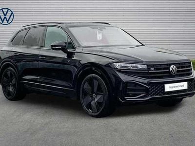 Used VW Touareg Black Edition 286 HP (210 kW) 2025 Black SUV