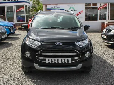 Used Ford Ecosport Titanium 125 HP (91 kW) 2016 Black SUV