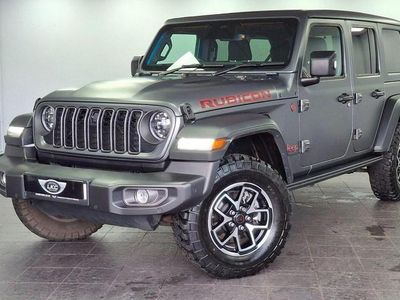 Used Jeep Wrangler Unlimited Rubicon 272 HP (200 kW) 2024 SUV