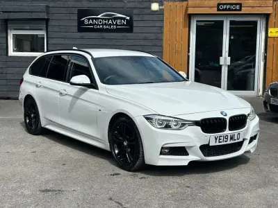 Used BMW 318 M Sport 2019 White Estate