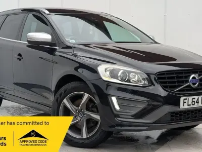 Used Volvo XC60 R-Design 181 HP (133 kW) 2014 Black SUV