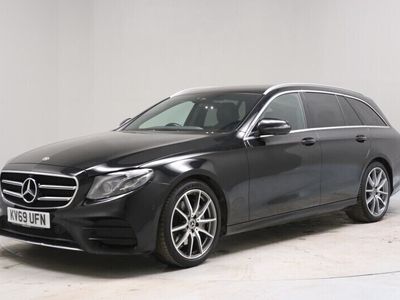 used Mercedes E220 E-Class 2.0AMG Line Edition (Premium) G-Tronic+