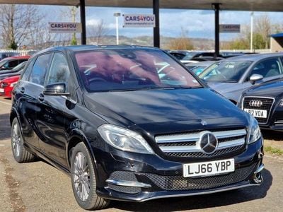 Black Used 2016 Mercedes B250e Premium MPV | £9,995