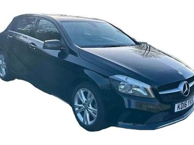 Used Mercedes A180 Executive 2016 Black Hatchback