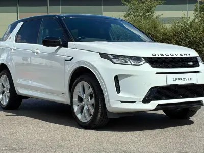 Used Land Rover Discovery Sport R-Dynamic 2021 White SUV