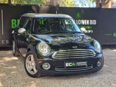 Used Mini Cooper Clubman 2009 Black Estate
