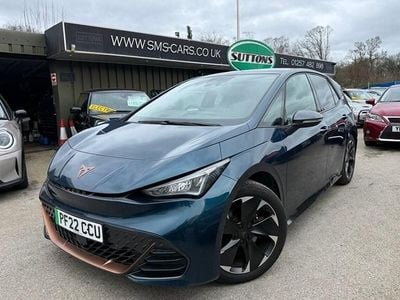 Used Cupra Born 150 kW (204 HP) 2022 Blue Hatchback