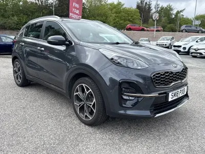 Używany Kia Sportage GT-Line 2018 Szary SUV