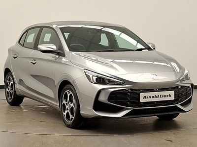 Monument silver New 2025 MG MG3 SE Hatchback | £15,998 (Fair price)
