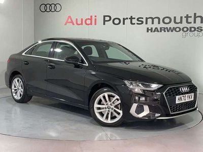used Audi A3 Saloon 35 TFSI Sport 4dr S Tronic