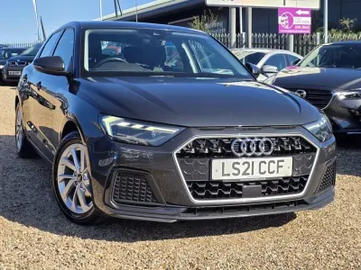 Used Audi A1 Sportback Sport 95 HP (69 kW) 2021 Grey Hatchback