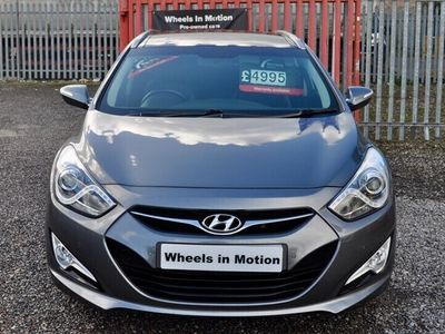 used Hyundai i40 1.7 CRDi [136] Blue Drive Premium 5dr