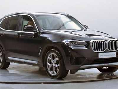 Used BMW X3 xLine 2024 Black SUV