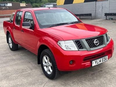Red Used 2014 Nissan Navara Visia Pickup | £5,989