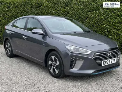 Used Hyundai Ioniq Premium SE 2019 Grey Hatchback
