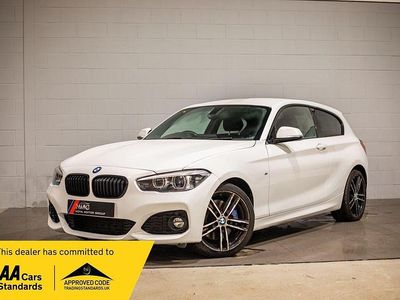 Used BMW 118 Efficient Dynamics 2017 White Hatchback