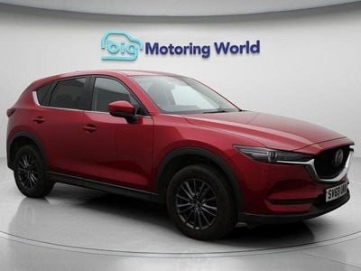 Red Used 2019 Mazda CX-5 SUV | £12,880 (Fair price)